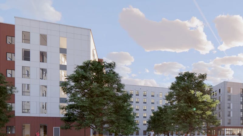 University of Rhode Island breaks ground on housing for 1,100 students