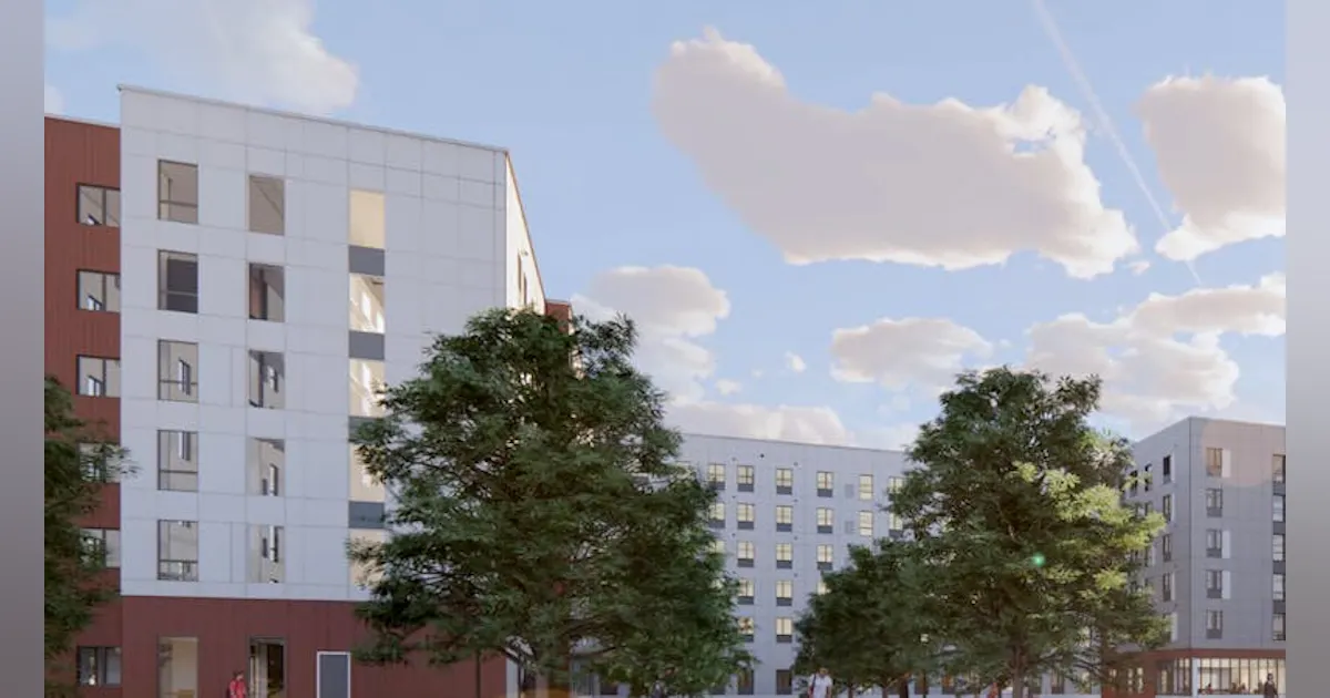 University of Rhode Island breaks ground on housing for 1,100 students ...