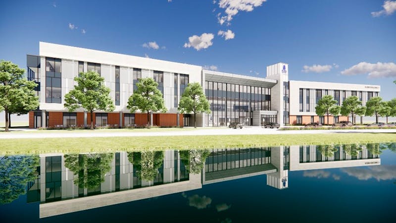 Blinn-Waller academic building