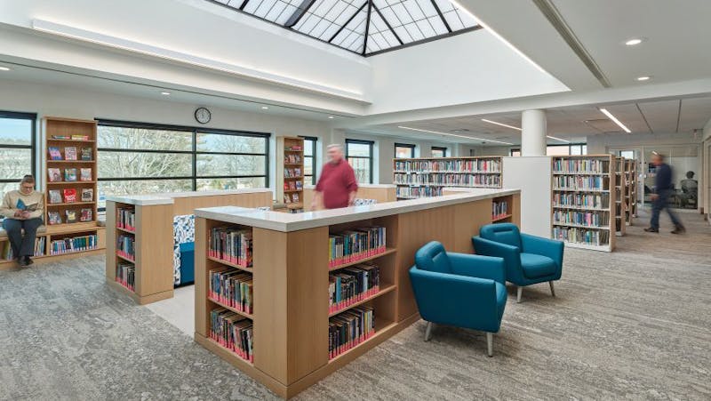 Ocean County College library