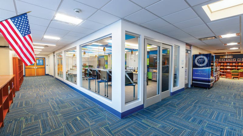 Eastport and South Manor makerspaces