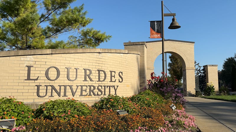 lourdes university entrance