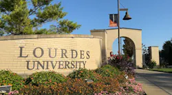 lourdes university entrance