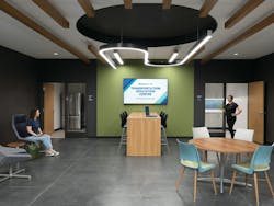 St. Louis CC lounge St. Louis CC lounge