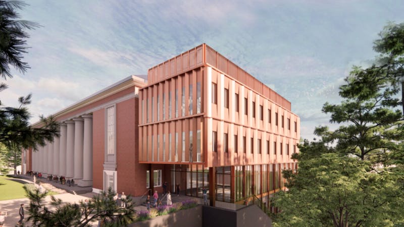 Mickle Hall renovation and addition