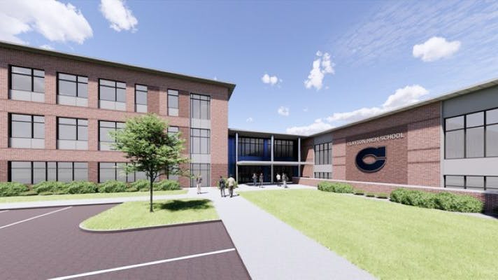 Clayton High School