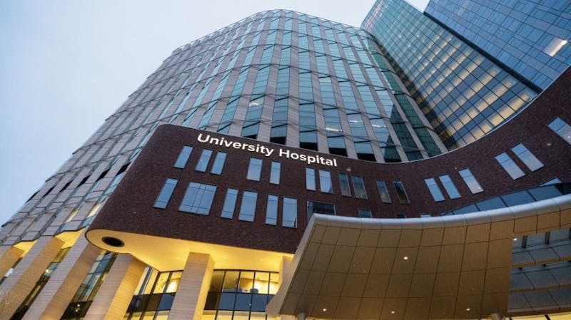 Ohio State opens 26-story hospital building in Columbus