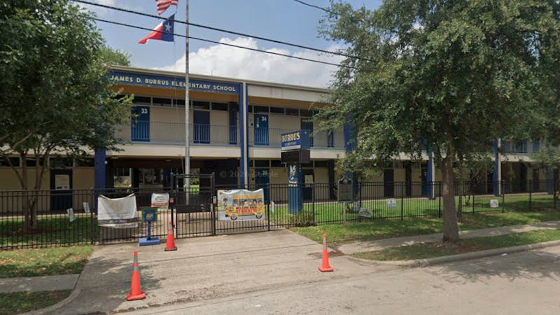 burrus elementary school