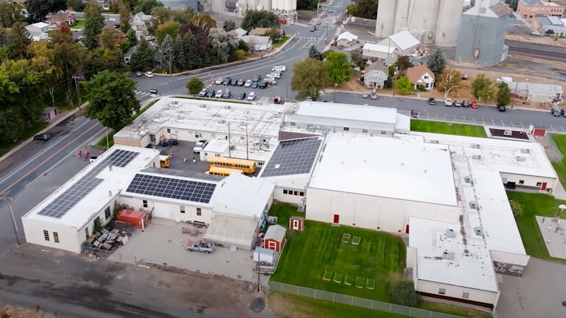 harrington solar panels