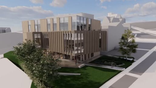 Harkavy Hall Cornell