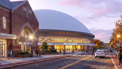 Gampel Pavilion Gampel Pavilion