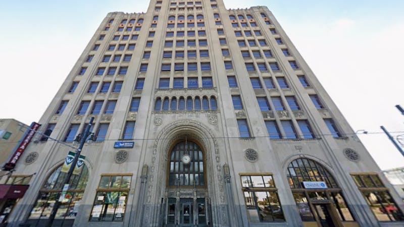 Maccabees Building Wayne State