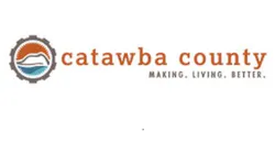 Catawba County logo Catawba County logo