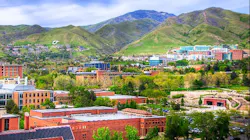 University of Utah campus University of Utah campus