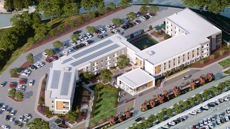 Residence Hall at College of San Mateo