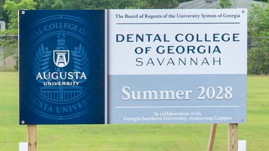 Dental School of Gerogia sign