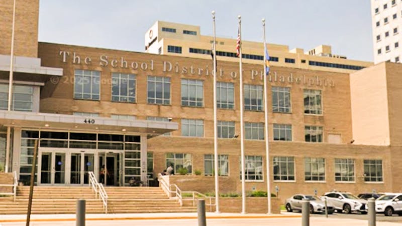 Philadelphia school district office