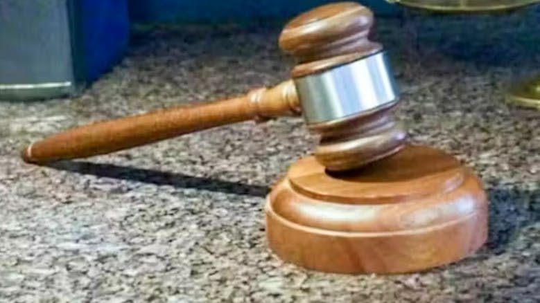 gavel stock