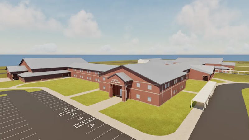 high school rendering