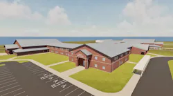 high school rendering