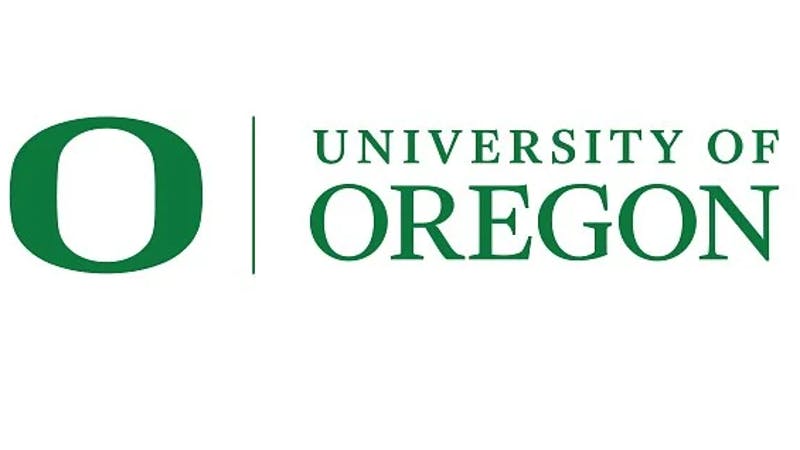 u of oregon logo