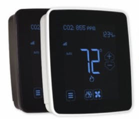 touchscreen thermostat
