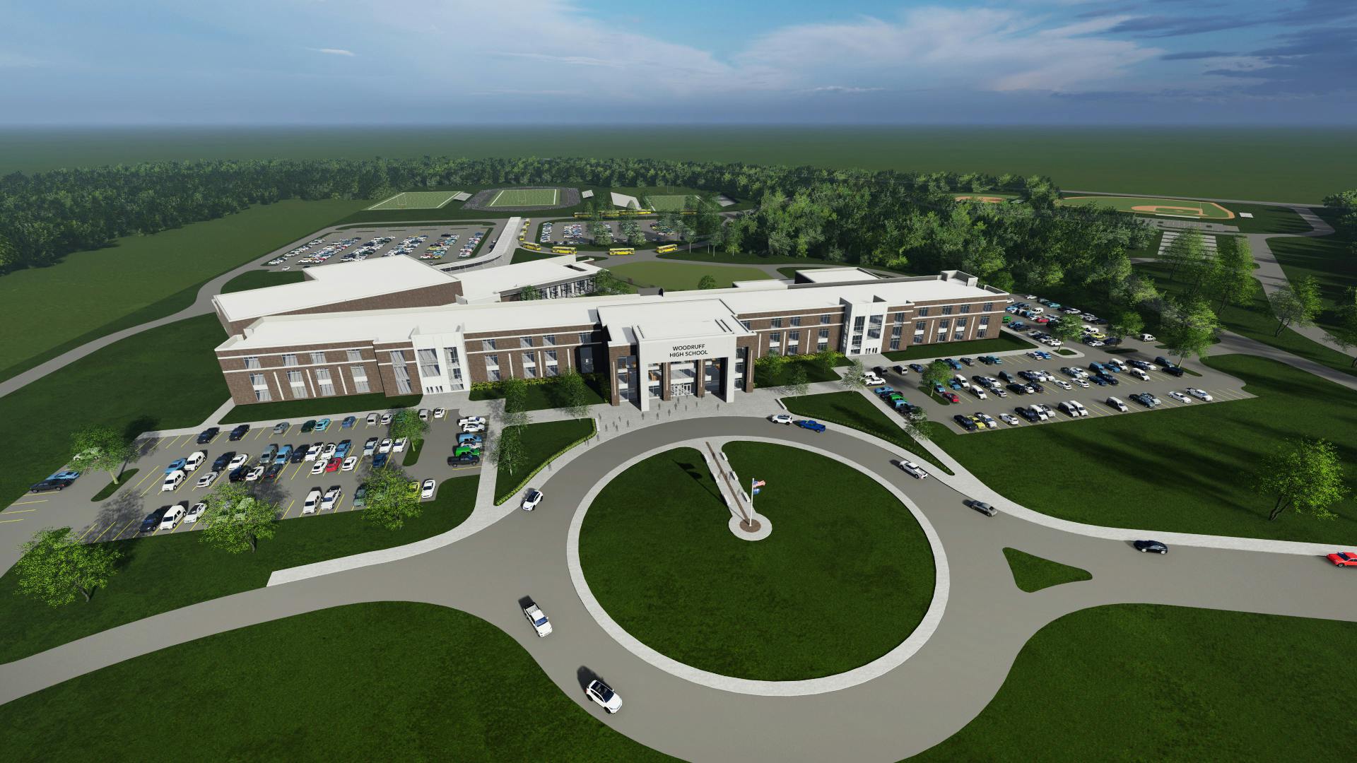 woodruff high