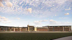 Lake Wylie High School, set to open later this year in the Clover (S.C.) district, is the result of long-term planning that considers evolving educational needs to create school facilities that can adapt over time. Lake Wylie High School, set to open later this year in the Clover (S.C.) district, is the result of long-term planning that considers evolving educational needs to create school facilities that can adapt over time.