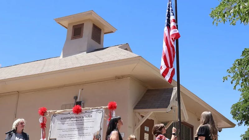 goodsprings school