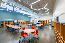 Architects incorporated resilient design strategies in their plans for the Dayton Regional STEM Elementary School. Architects incorporated resilient design strategies in their plans for the Dayton Regional STEM Elementary School.