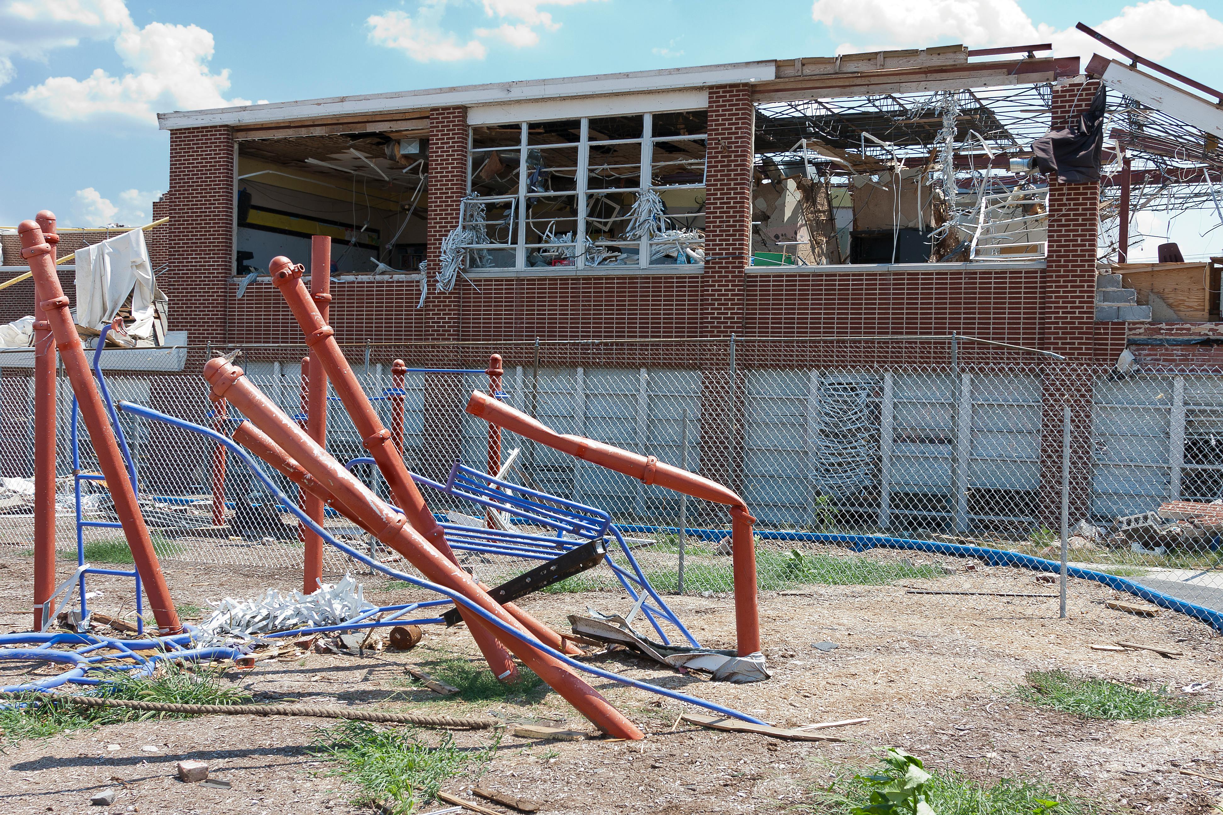 Tornadoes and other extreme weather events that can threaten schools are increasing in frequency and severity.