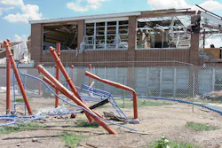 Tornadoes and other extreme weather events that can threaten schools are increasing in frequency and severity. Tornadoes and other extreme weather events that can threaten schools are increasing in frequency and severity.