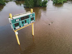 About half of school districts say they experienced a flood at some point between the 2010–11 and 201920 school years, according to SRI Education. About half of school districts say they experienced a flood at some point between the 2010–11 and 201920 school years, according to SRI Education.