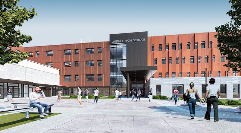 new Westhill High