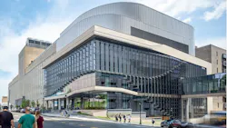 Renovated University of Pittsburgh medical school facility gets LEED ...
