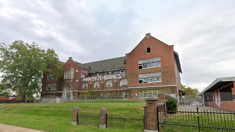 Vacant Scullin Elementary