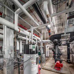 The mechanical, electrical and plumbing systems behind the walls often determine whether a building can adapt or becomes a bottleneck. Rightsizing this infrastructure early keeps future options open without overbuilding on day one.