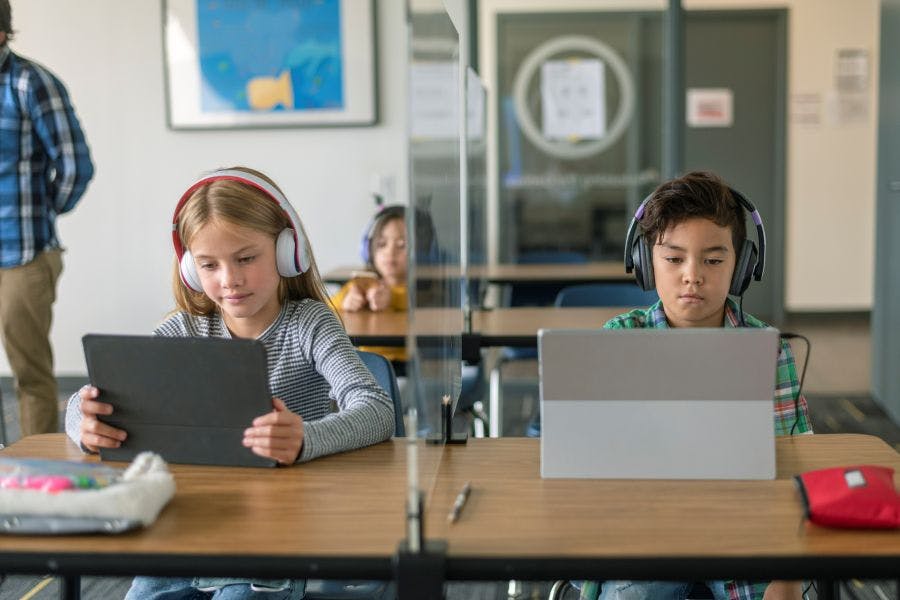 computer screens