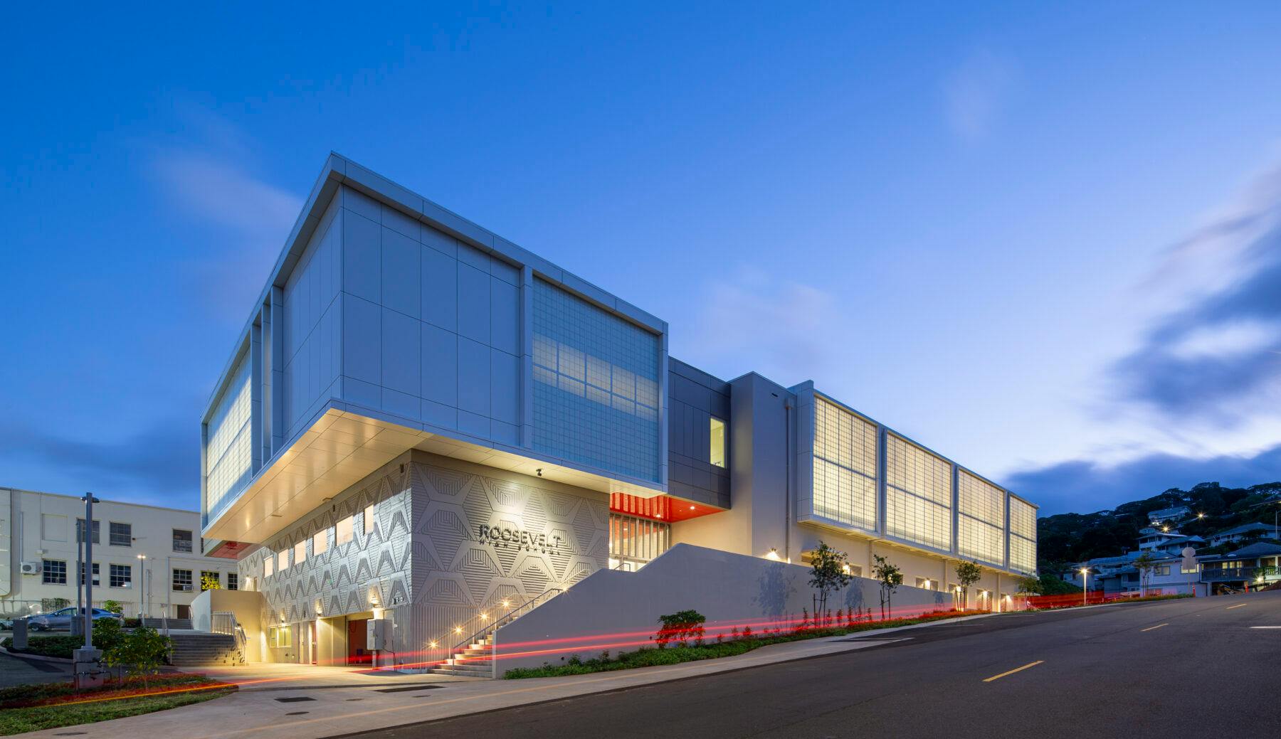 Roosevelt High gymnasium