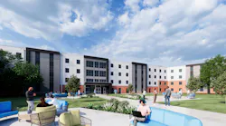 Southern University student housing