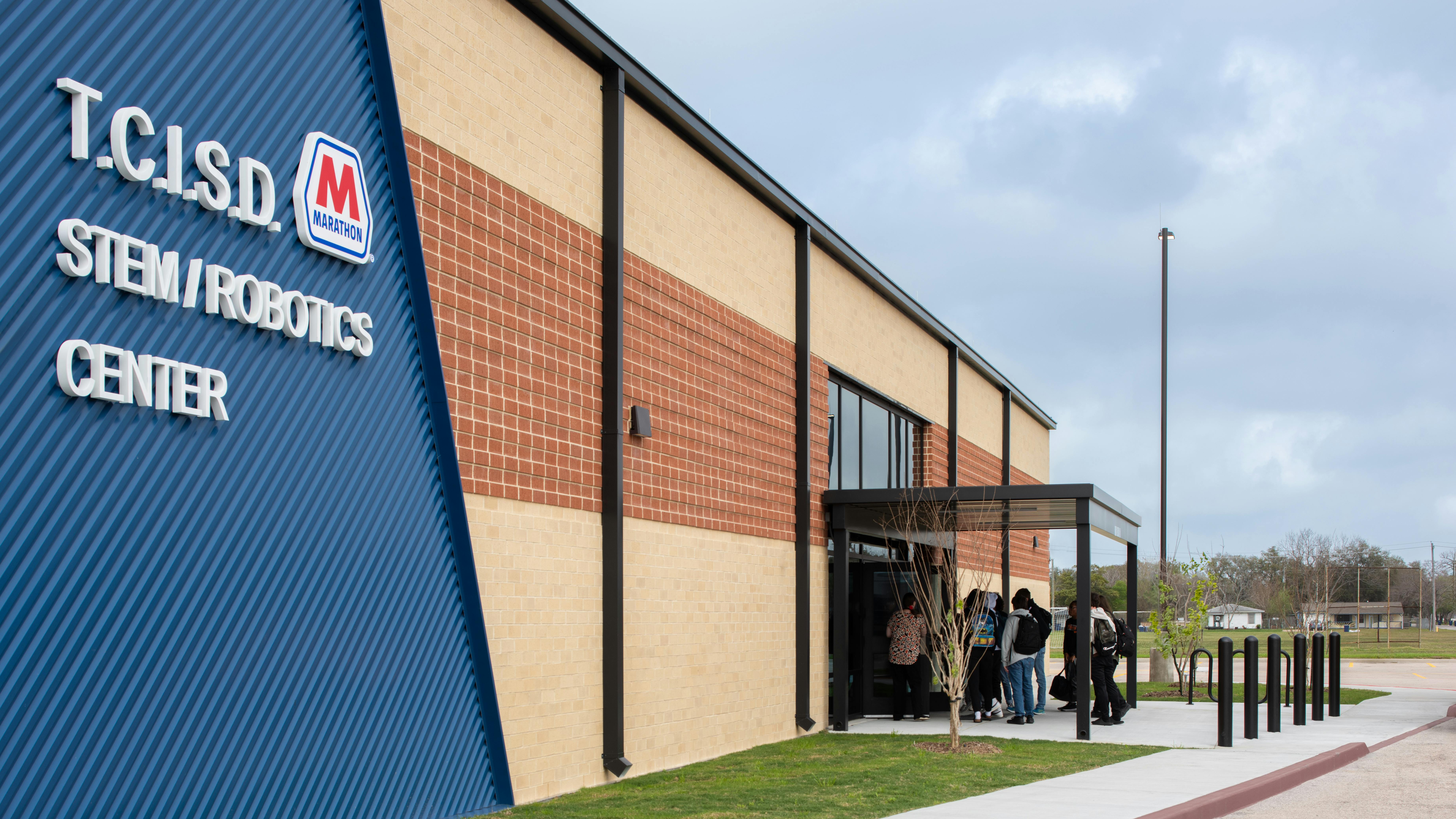 Texas City Independent School District STEM/Robotics Center exterior