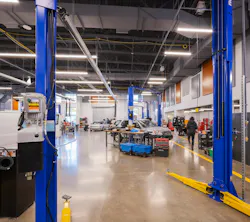 Bullard-Havens features 13 career and technical education programs spanning disciplines from automotive technology and carpentry to electrical work, plumbing, heating, and sustainable architecture. This mix influenced the design of the school’s new campus.