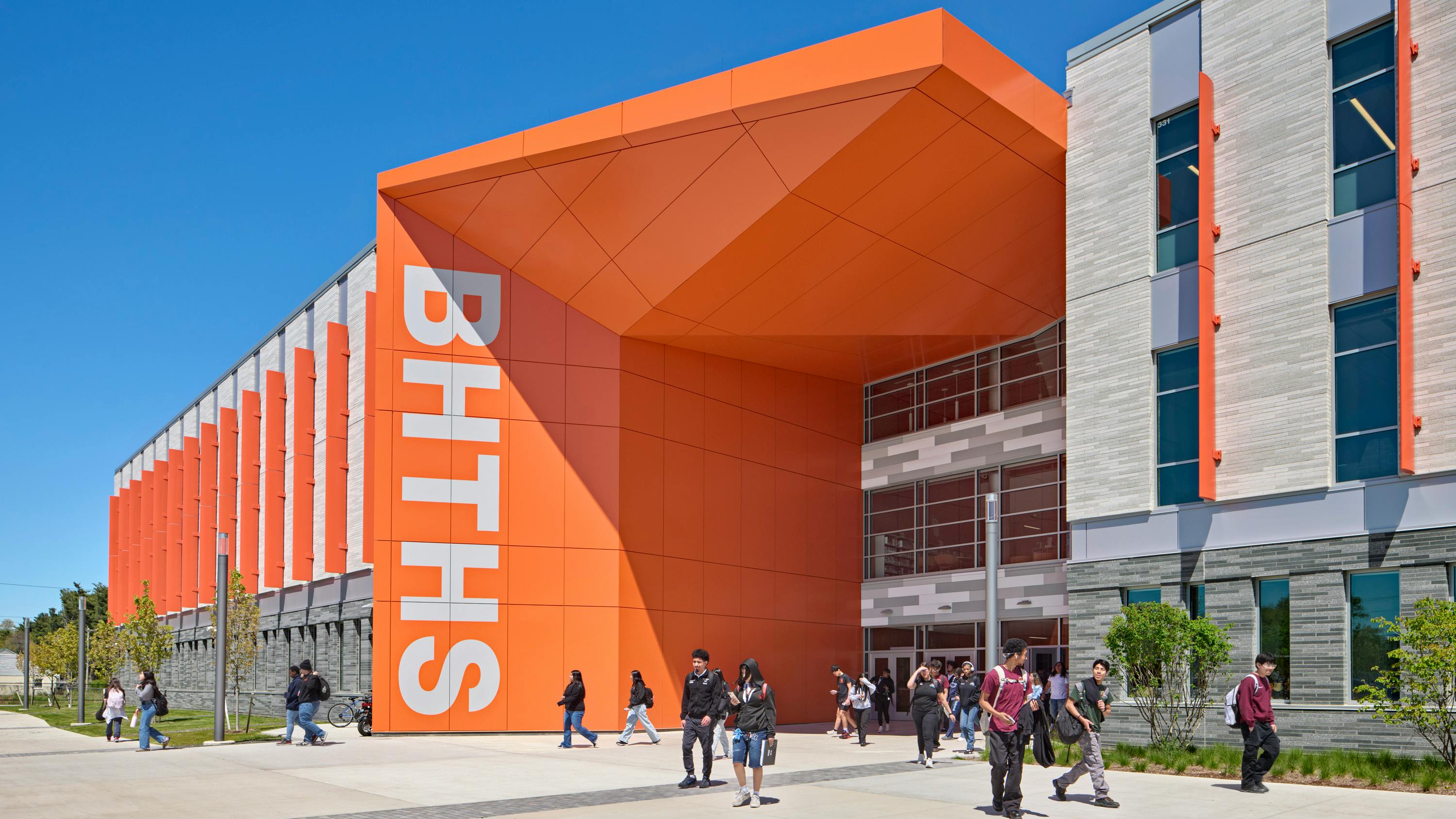 At Bullard-Havens Technical High School in Bridgeport, Connecticut, technical education students study how the building&rsquo;s own infrastructure operates, giving them valuable real-world exposure to mechanical systems and construction strategies.