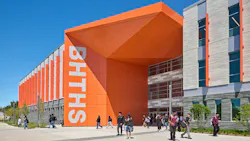 At Bullard-Havens Technical High School in Bridgeport, Connecticut, technical education students study how the building’s own infrastructure operates, giving them valuable real-world exposure to mechanical systems and construction strategies.