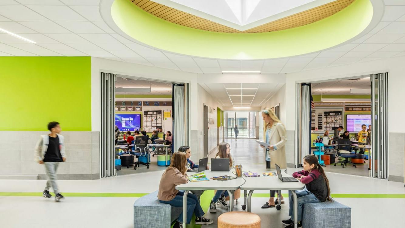 Phelps Elementary School | LEED Gold | Rockland, MA