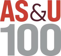 AS&U 100 logo